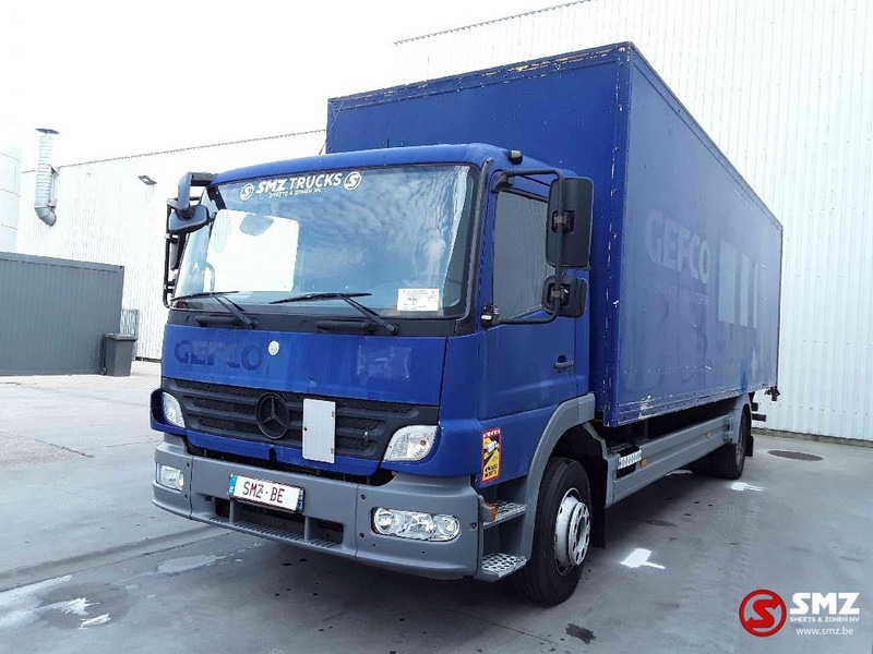 Mercedes-Benz Atego 1218 - משאית תיבה: תמונה 3 Mercedes-Benz Atego 1218 - משאית תיבה: תמונה 3