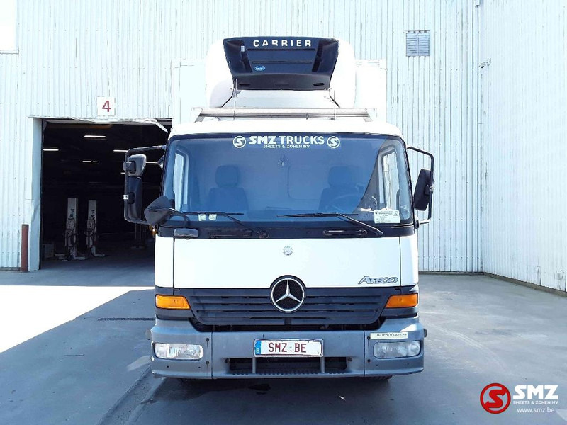 Mercedes-Benz Atego 1218 - משאית קירור: תמונה 2 Mercedes-Benz Atego 1218 - משאית קירור: תמונה 2
