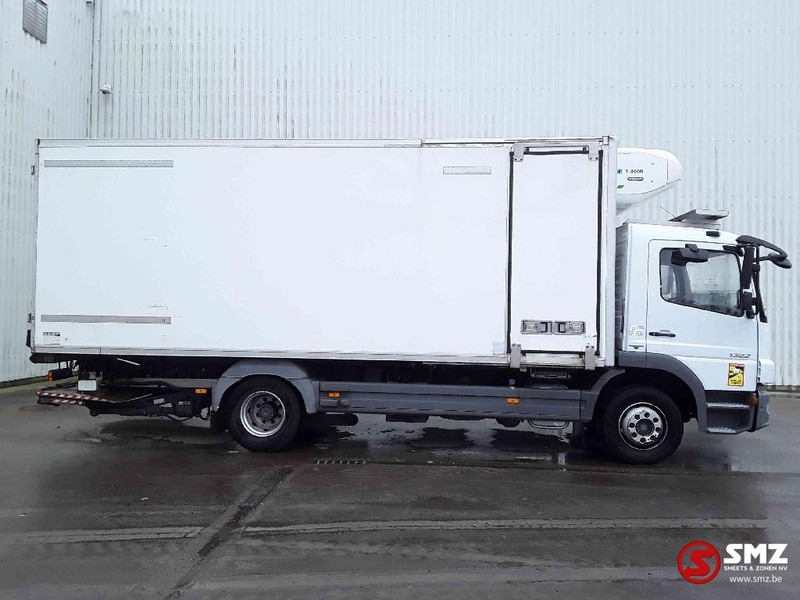 Mercedes-Benz Atego 1222 Thermoking T-800R - משאית קירור: תמונה 4 Mercedes-Benz Atego 1222 Thermoking T-800R - משאית קירור: תמונה 4