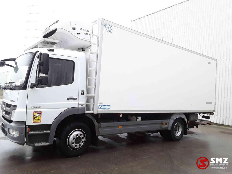 Mercedes-Benz Atego 1222 Thermoking T-800R - משאית קירור: תמונה 5 Mercedes-Benz Atego 1222 Thermoking T-800R - משאית קירור: תמונה 5
