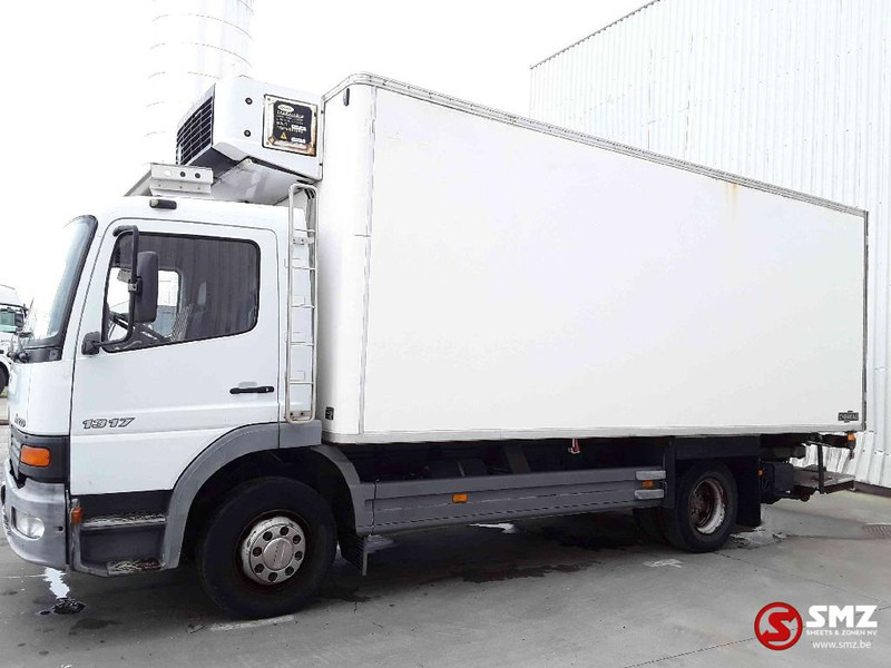 Mercedes-Benz Atego 1317 Carrièr R70 - משאית קירור: תמונה 5 Mercedes-Benz Atego 1317 Carrièr R70 - משאית קירור: תמונה 5