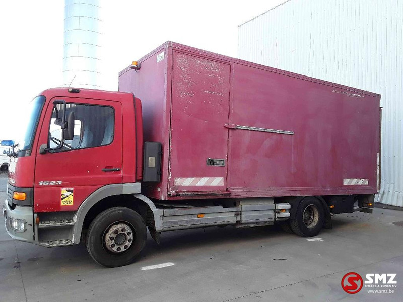 Mercedes-Benz Atego 1523 6 cyl - משאית תיבה: תמונה 5 Mercedes-Benz Atego 1523 6 cyl - משאית תיבה: תמונה 5