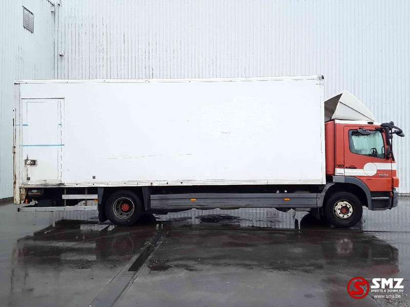 Mercedes-Benz Atego 1624 manual airco 6 cyl - משאית תיבה: תמונה 4 Mercedes-Benz Atego 1624 manual airco 6 cyl - משאית תיבה: תמונה 4