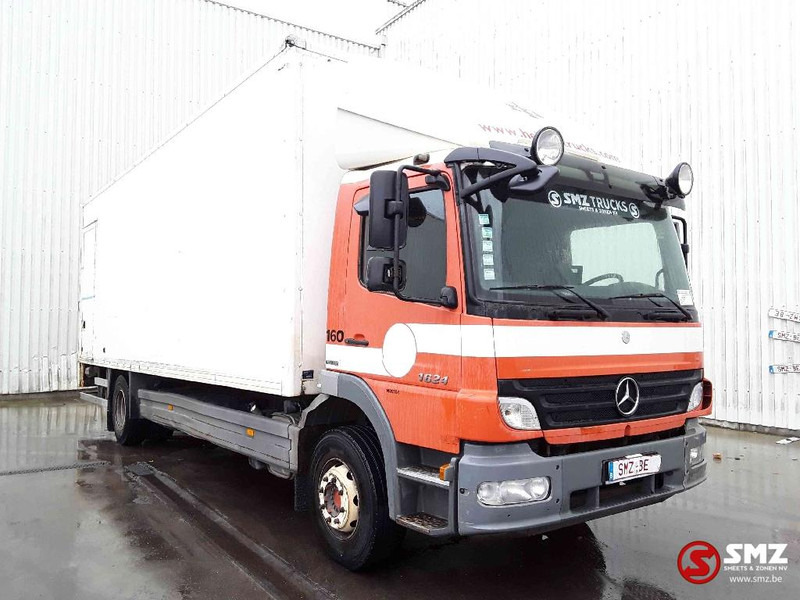 Mercedes-Benz Atego 1624 manual airco 6 cyl - משאית תיבה: תמונה 1 Mercedes-Benz Atego 1624 manual airco 6 cyl - משאית תיבה: תמונה 1