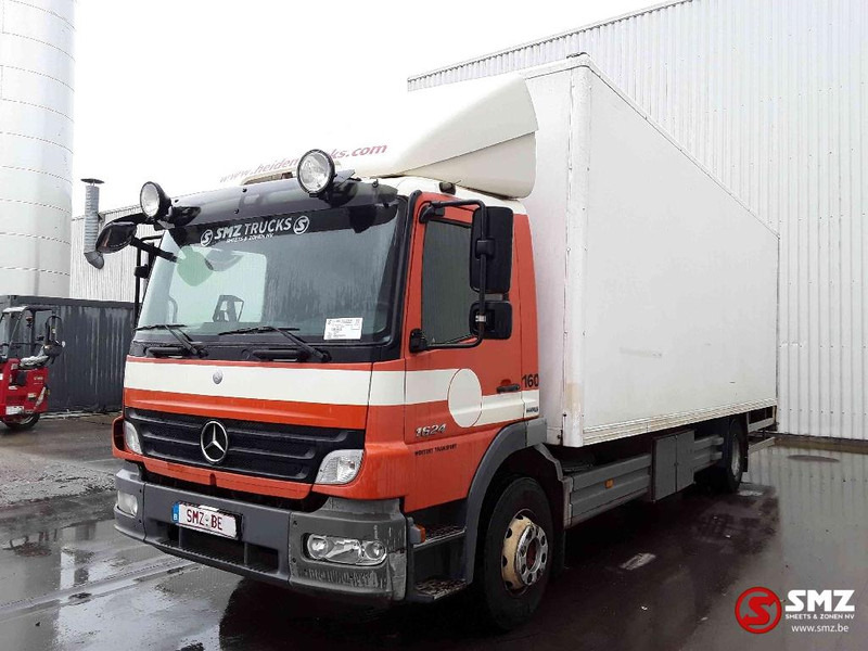 Mercedes-Benz Atego 1624 manual airco 6 cyl - משאית תיבה: תמונה 3 Mercedes-Benz Atego 1624 manual airco 6 cyl - משאית תיבה: תמונה 3