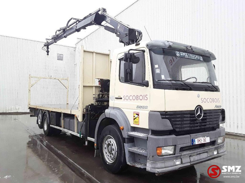 Mercedes-Benz Atego 2533 Hiab 144B s _3 - מזהיר, משאית מנוף: תמונה 1 Mercedes-Benz Atego 2533 Hiab 144B s _3 - מזהיר, משאית מנוף: תמונה 1