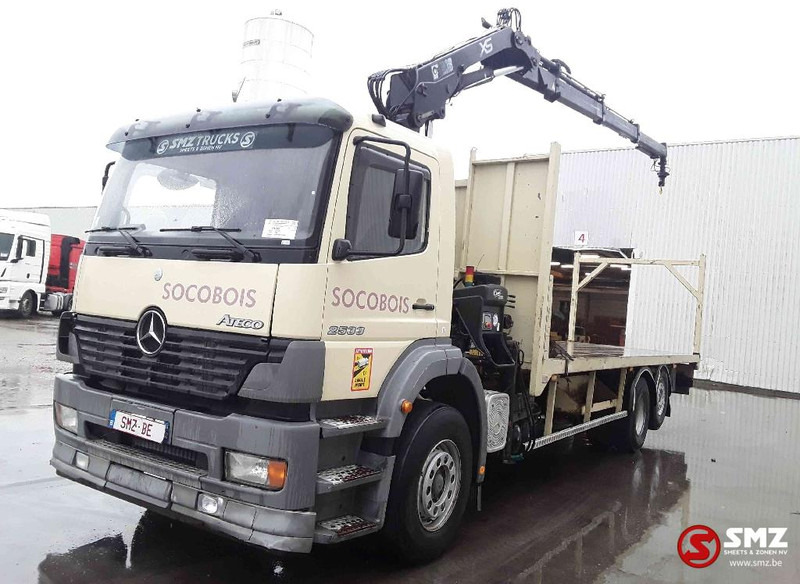Mercedes-Benz Atego 2533 Hiab 144B s _3 - מזהיר, משאית מנוף: תמונה 3 Mercedes-Benz Atego 2533 Hiab 144B s _3 - מזהיר, משאית מנוף: תמונה 3