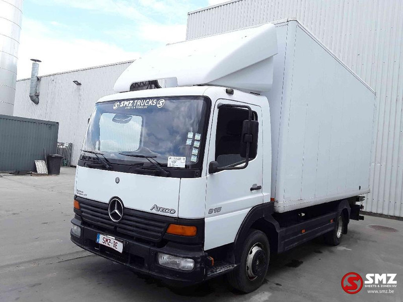Mercedes-Benz Atego 815 - משאית תיבה: תמונה 3 Mercedes-Benz Atego 815 - משאית תיבה: תמונה 3