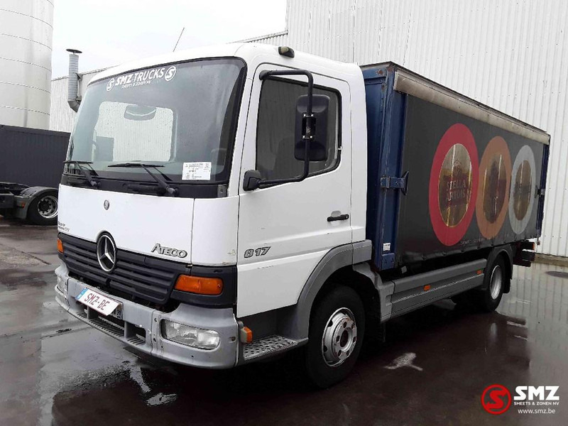 Mercedes-Benz Atego 817 - משאית וילונות צד: תמונה 3 Mercedes-Benz Atego 817 - משאית וילונות צד: תמונה 3