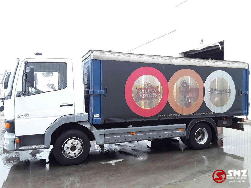 Mercedes-Benz Atego 817 - משאית וילונות צד: תמונה 5 Mercedes-Benz Atego 817 - משאית וילונות צד: תמונה 5