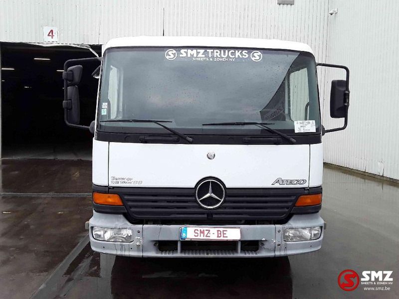 Mercedes-Benz Atego 817 - משאית וילונות צד: תמונה 2 Mercedes-Benz Atego 817 - משאית וילונות צד: תמונה 2