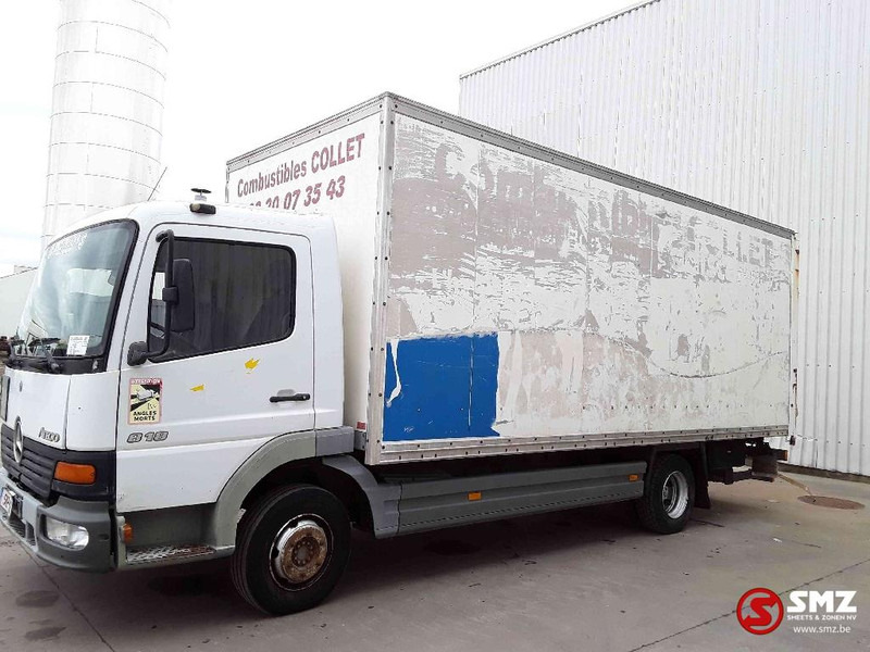 Mercedes-Benz Atego 818 - משאית תיבה: תמונה 5 Mercedes-Benz Atego 818 - משאית תיבה: תמונה 5