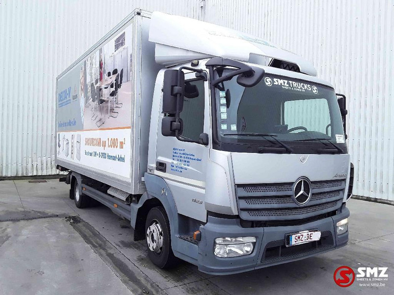 Mercedes-Benz Atego 823 airco - משאית תיבה: תמונה 1 Mercedes-Benz Atego 823 airco - משאית תיבה: תמונה 1
