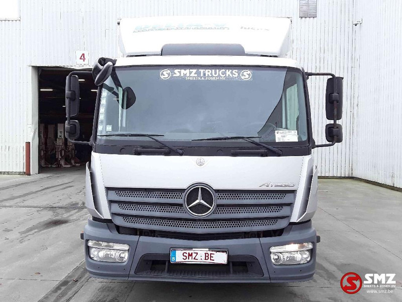 Mercedes-Benz Atego 823 airco - משאית תיבה: תמונה 2 Mercedes-Benz Atego 823 airco - משאית תיבה: תמונה 2