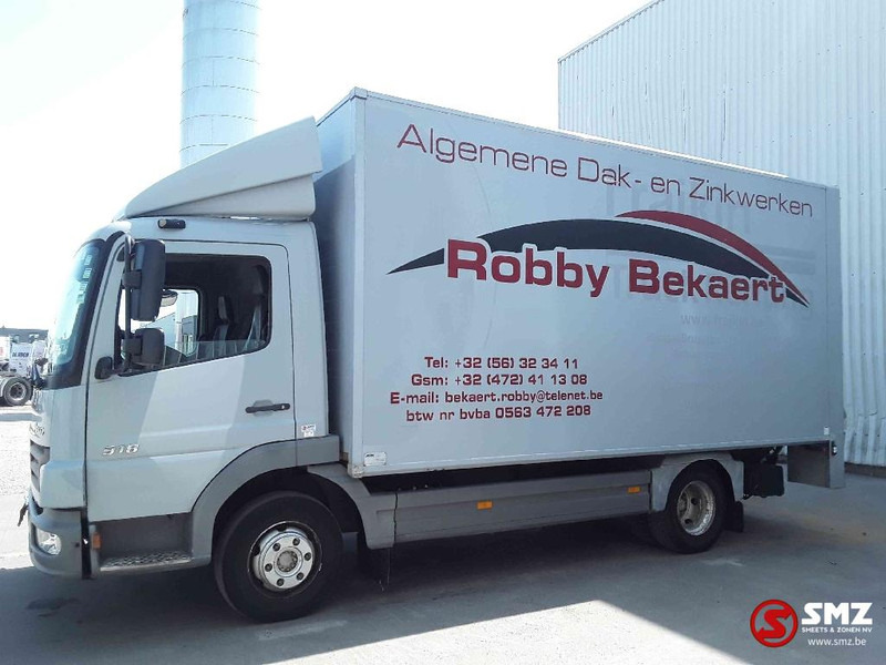 Mercedes-Benz Atego 918 - משאית תיבה: תמונה 5 Mercedes-Benz Atego 918 - משאית תיבה: תמונה 5