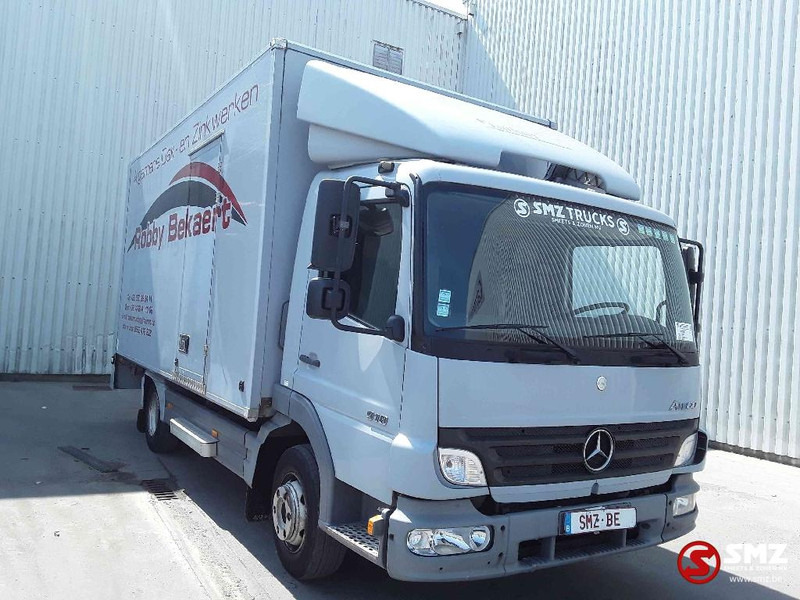 Mercedes-Benz Atego 918 - משאית תיבה: תמונה 1 Mercedes-Benz Atego 918 - משאית תיבה: תמונה 1