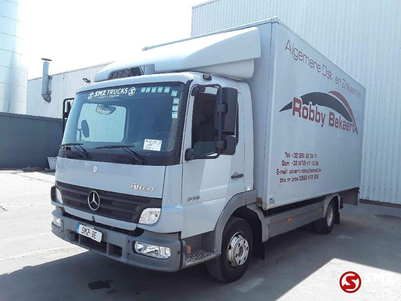 Mercedes-Benz Atego 918 - משאית תיבה: תמונה 3 Mercedes-Benz Atego 918 - משאית תיבה: תמונה 3