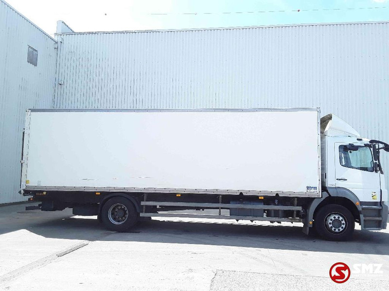Mercedes-Benz Axor 1829 manual airco - משאית תיבה: תמונה 4 Mercedes-Benz Axor 1829 manual airco - משאית תיבה: תמונה 4