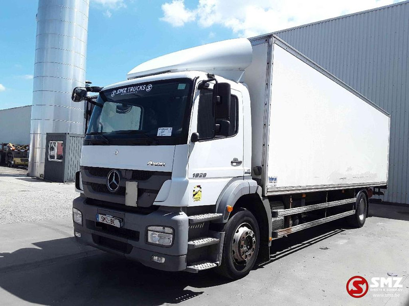 Mercedes-Benz Axor 1829 manual airco - משאית תיבה: תמונה 3 Mercedes-Benz Axor 1829 manual airco - משאית תיבה: תמונה 3