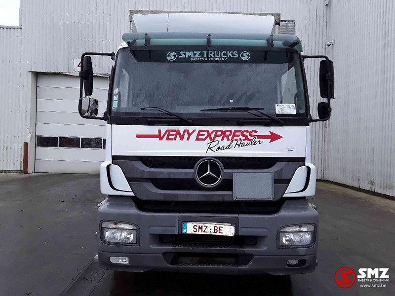Mercedes-Benz Axor 1829 manual - משאית וילונות צד: תמונה 2 Mercedes-Benz Axor 1829 manual - משאית וילונות צד: תמונה 2