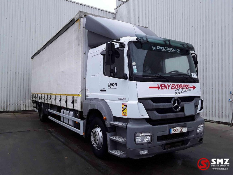 Mercedes-Benz Axor 1829 manual - משאית וילונות צד: תמונה 1 Mercedes-Benz Axor 1829 manual - משאית וילונות צד: תמונה 1
