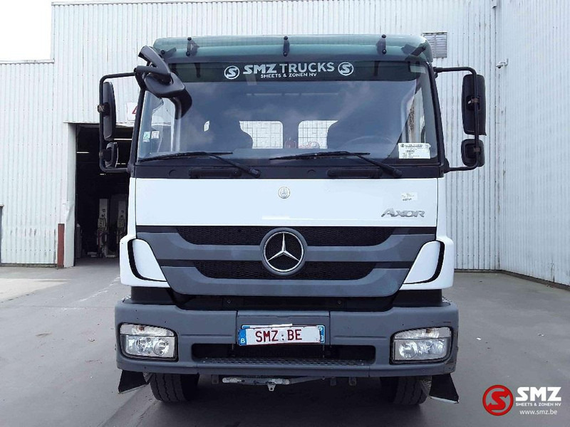 Mercedes-Benz Axor 1833 Fassi f 110a 284000km airco TOP condition - משאית צד נופל/ שטוחה, משאית מנוף: תמונה 2 Mercedes-Benz Axor 1833 Fassi f 110a 284000km airco TOP condition - משאית צד נופל/ שטוחה, משאית מנוף: תמונה 2