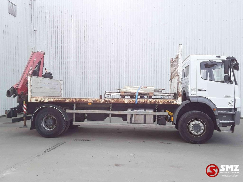Mercedes-Benz Axor 1833 Fassi f 110a 284000km airco TOP condition - משאית צד נופל/ שטוחה, משאית מנוף: תמונה 4 Mercedes-Benz Axor 1833 Fassi f 110a 284000km airco TOP condition - משאית צד נופל/ שטוחה, משאית מנוף: תמונה 4