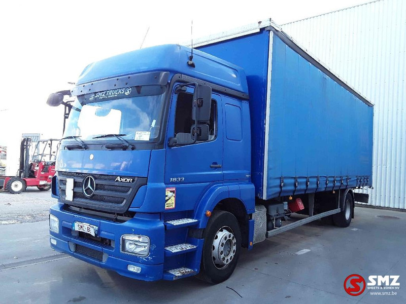 Mercedes-Benz Axor 1833 - משאית וילונות צד: תמונה 3 Mercedes-Benz Axor 1833 - משאית וילונות צד: תמונה 3