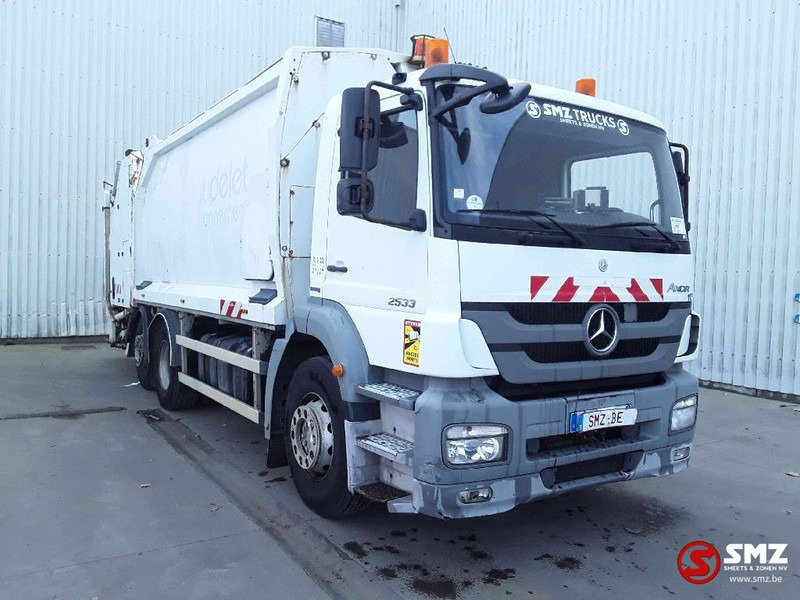 Mercedes-Benz Axor 2533 6x2 top - משאית אשפה: תמונה 1 Mercedes-Benz Axor 2533 6x2 top - משאית אשפה: תמונה 1