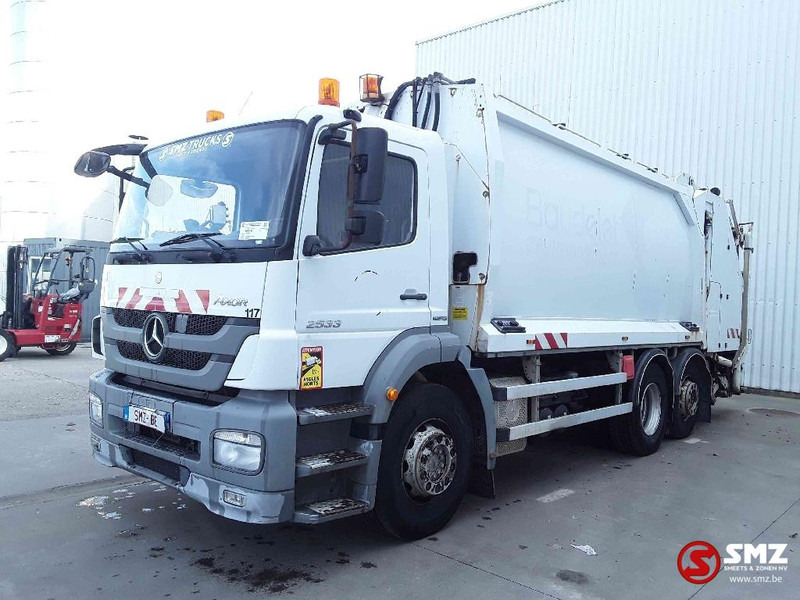 Mercedes-Benz Axor 2533 6x2 top - משאית אשפה: תמונה 3 Mercedes-Benz Axor 2533 6x2 top - משאית אשפה: תמונה 3