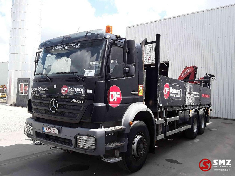 Mercedes-Benz Axor 2633 fassi f 170-3 remote - משאית צד נופל/ שטוחה, משאית מנוף: תמונה 3 Mercedes-Benz Axor 2633 fassi f 170-3 remote - משאית צד נופל/ שטוחה, משאית מנוף: תמונה 3