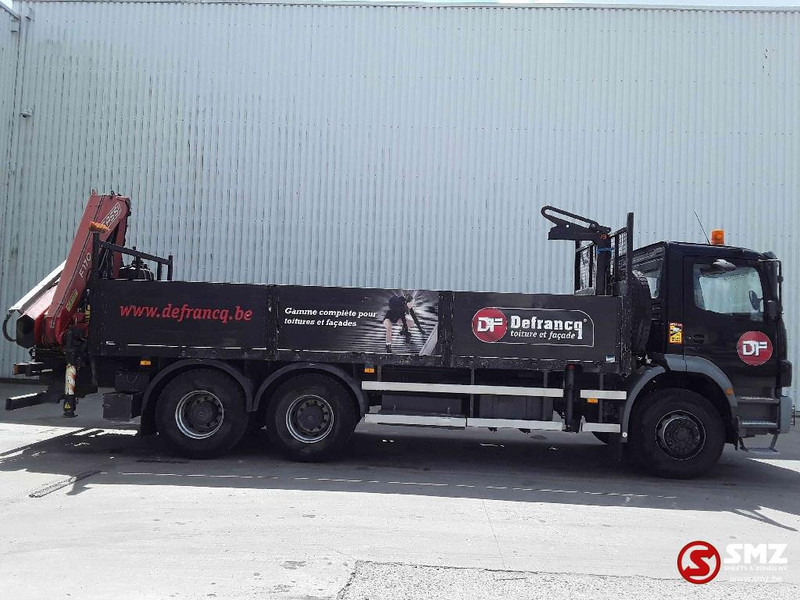 Mercedes-Benz Axor 2633 fassi f 170-3 remote - משאית צד נופל/ שטוחה, משאית מנוף: תמונה 4 Mercedes-Benz Axor 2633 fassi f 170-3 remote - משאית צד נופל/ שטוחה, משאית מנוף: תמונה 4