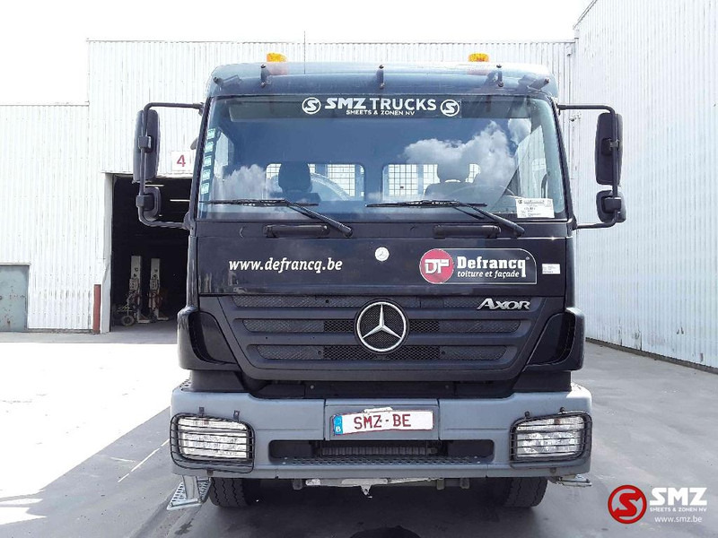 Mercedes-Benz Axor 2633 fassi f 170-3 remote - משאית צד נופל/ שטוחה, משאית מנוף: תמונה 2 Mercedes-Benz Axor 2633 fassi f 170-3 remote - משאית צד נופל/ שטוחה, משאית מנוף: תמונה 2