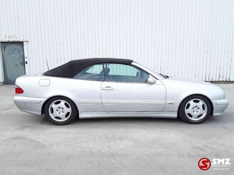 Mercedes-Benz CLK-Klasse 200 - מכונית: תמונה 4 Mercedes-Benz CLK-Klasse 200 - מכונית: תמונה 4