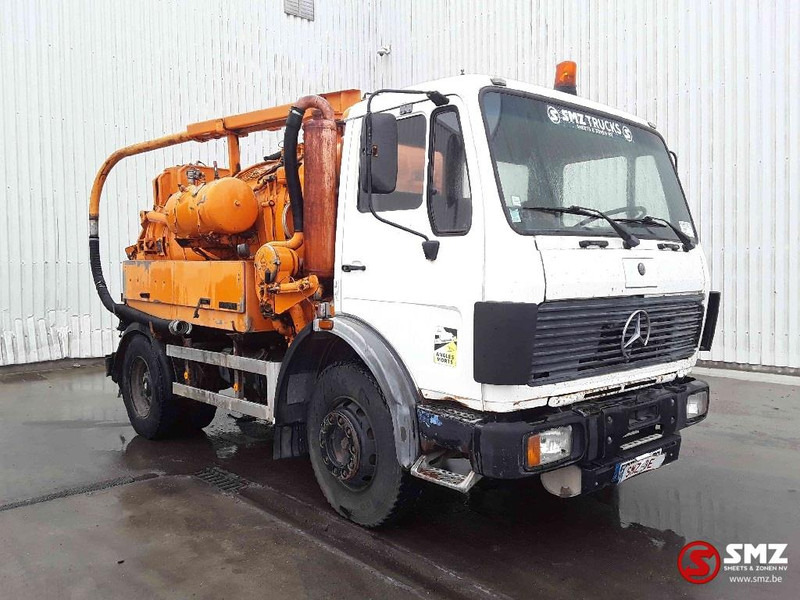 Mercedes-Benz SK 1417 - משאית ואקום: תמונה 1 Mercedes-Benz SK 1417 - משאית ואקום: תמונה 1