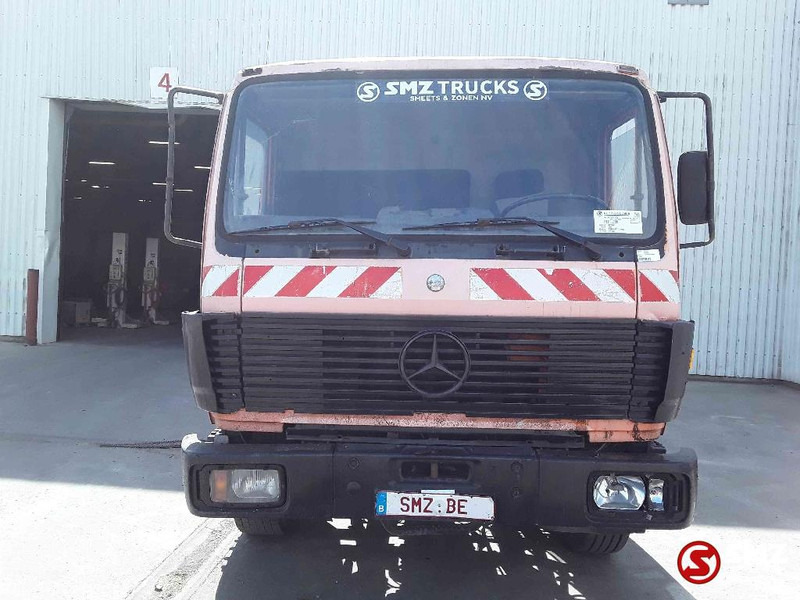 Mercedes-Benz SK 1722 lames steel - משאית עם שלדת תא: תמונה 2 Mercedes-Benz SK 1722 lames steel - משאית עם שלדת תא: תמונה 2