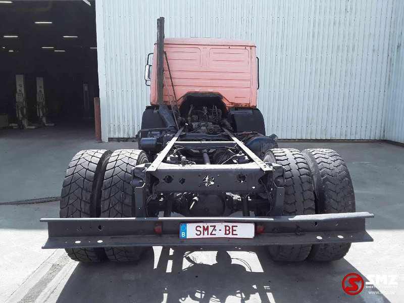 משאית עם שלדת תא Mercedes-Benz SK 1722 lames steel: תמונה 9