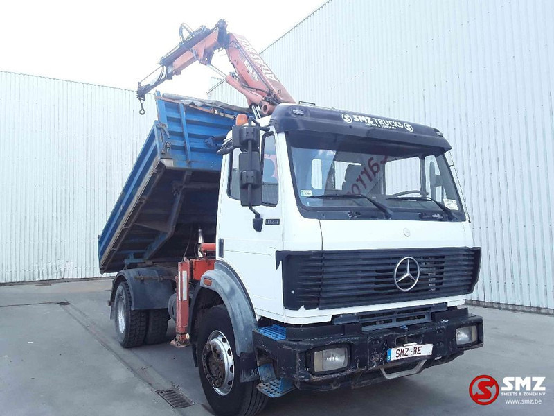 Mercedes-Benz SK 1824 Atlas Ak 80,1 A2 - מזהיר, משאית מנוף: תמונה 1 Mercedes-Benz SK 1824 Atlas Ak 80,1 A2 - מזהיר, משאית מנוף: תמונה 1