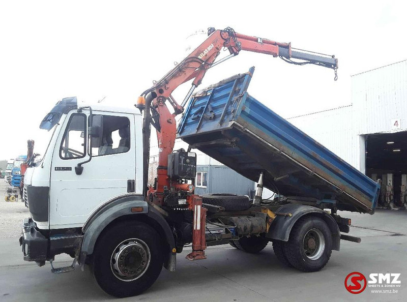 Mercedes-Benz SK 1824 Atlas Ak 80,1 A2 - מזהיר, משאית מנוף: תמונה 5 Mercedes-Benz SK 1824 Atlas Ak 80,1 A2 - מזהיר, משאית מנוף: תמונה 5