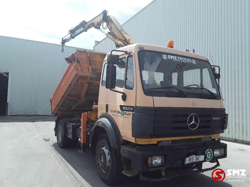 Mercedes-Benz SK 1824 Lames grue Atlas Ak 80-1 - מזהיר, משאית מנוף: תמונה 1 Mercedes-Benz SK 1824 Lames grue Atlas Ak 80-1 - מזהיר, משאית מנוף: תמונה 1