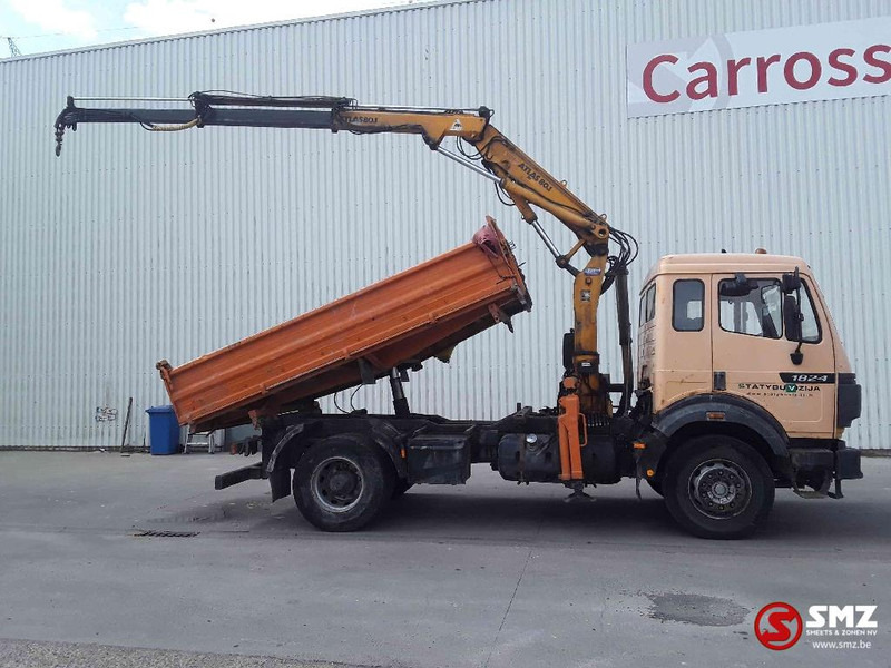 Mercedes-Benz SK 1824 Lames grue Atlas Ak 80-1 - מזהיר, משאית מנוף: תמונה 4 Mercedes-Benz SK 1824 Lames grue Atlas Ak 80-1 - מזהיר, משאית מנוף: תמונה 4