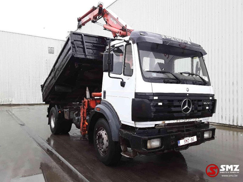 Mercedes-Benz SK 1824 lames grue Atlas Ak 80-1 - מזהיר, משאית מנוף: תמונה 1 Mercedes-Benz SK 1824 lames grue Atlas Ak 80-1 - מזהיר, משאית מנוף: תמונה 1