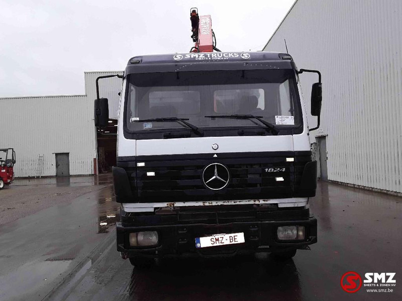 Mercedes-Benz SK 1824 lames grue - מזהיר, משאית מנוף: תמונה 2 Mercedes-Benz SK 1824 lames grue - מזהיר, משאית מנוף: תמונה 2