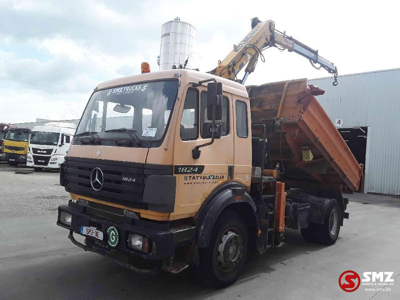 Mercedes-Benz SK 1824 - מזהיר, משאית מנוף: תמונה 3 Mercedes-Benz SK 1824 - מזהיר, משאית מנוף: תמונה 3