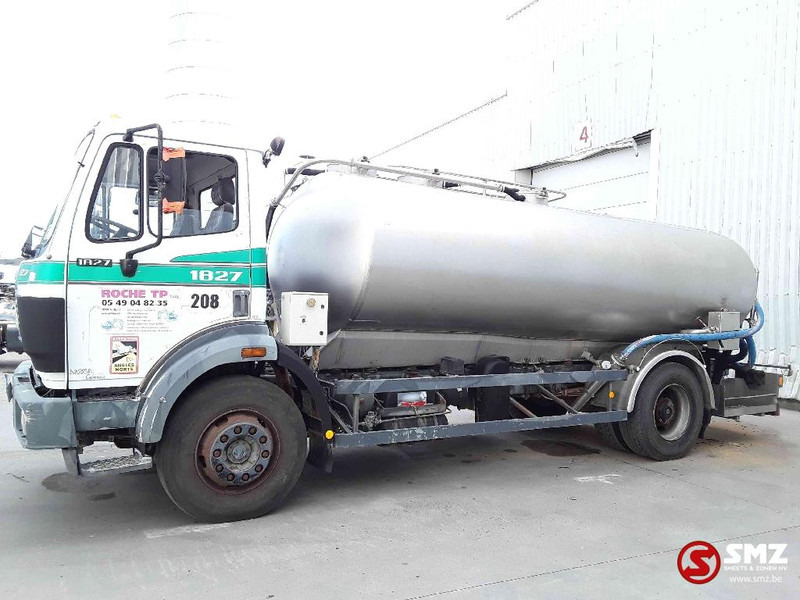 Mercedes-Benz SK 1827 Inox tank lames steel - משאית מכל: תמונה 5 Mercedes-Benz SK 1827 Inox tank lames steel - משאית מכל: תמונה 5