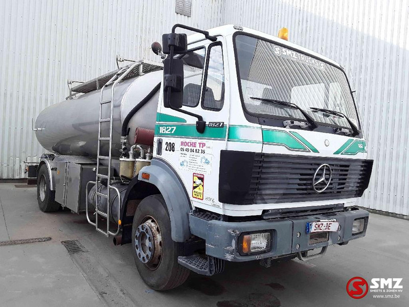 Mercedes-Benz SK 1827 Inox tank lames steel - משאית מכל: תמונה 1 Mercedes-Benz SK 1827 Inox tank lames steel - משאית מכל: תמונה 1