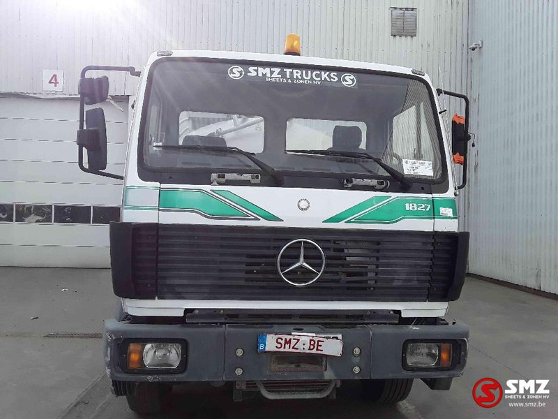 Mercedes-Benz SK 1827 Inox tank lames steel - משאית מכל: תמונה 2 Mercedes-Benz SK 1827 Inox tank lames steel - משאית מכל: תמונה 2