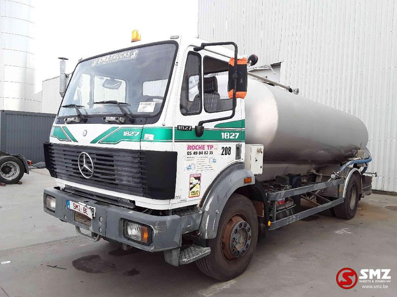 Mercedes-Benz SK 1827 Inox tank lames steel - משאית מכל: תמונה 3 Mercedes-Benz SK 1827 Inox tank lames steel - משאית מכל: תמונה 3