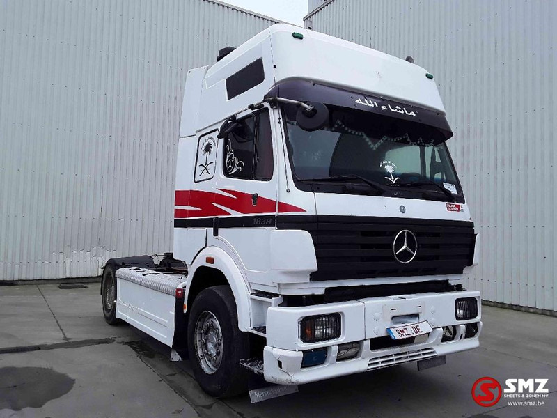 Mercedes-Benz SK 1838 eurocab manual E2 om442 - יחידת טרקטור: תמונה 1 Mercedes-Benz SK 1838 eurocab manual E2 om442 - יחידת טרקטור: תמונה 1