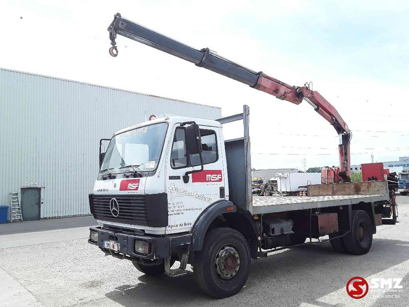 Mercedes-Benz SK 1922 - משאית צד נופל/ שטוחה, משאית מנוף: תמונה 3 Mercedes-Benz SK 1922 - משאית צד נופל/ שטוחה, משאית מנוף: תמונה 3